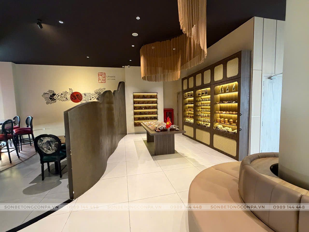 Suối Mây Spa Không gian trang nhã của Suối Mấy spa