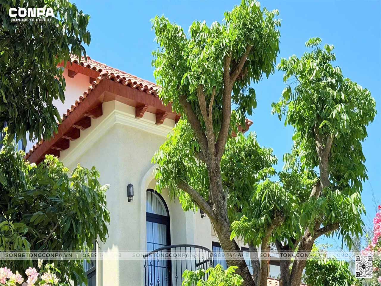 Sereno Villa Không gian xanh mát của Sereno villa