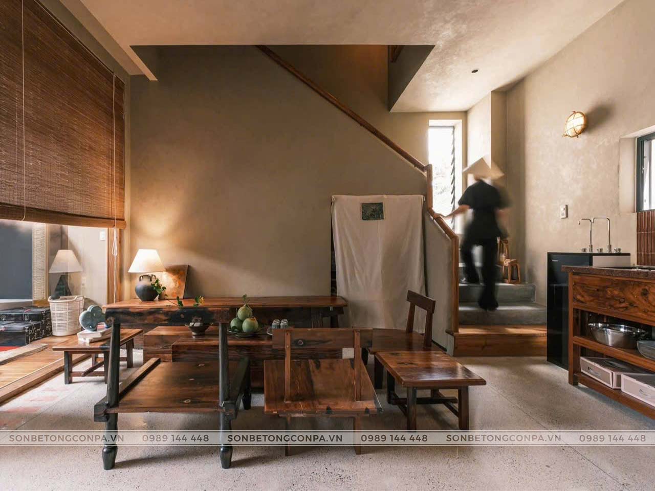 La Hiên Boutique Stay Khu vực sinh hoạt chung