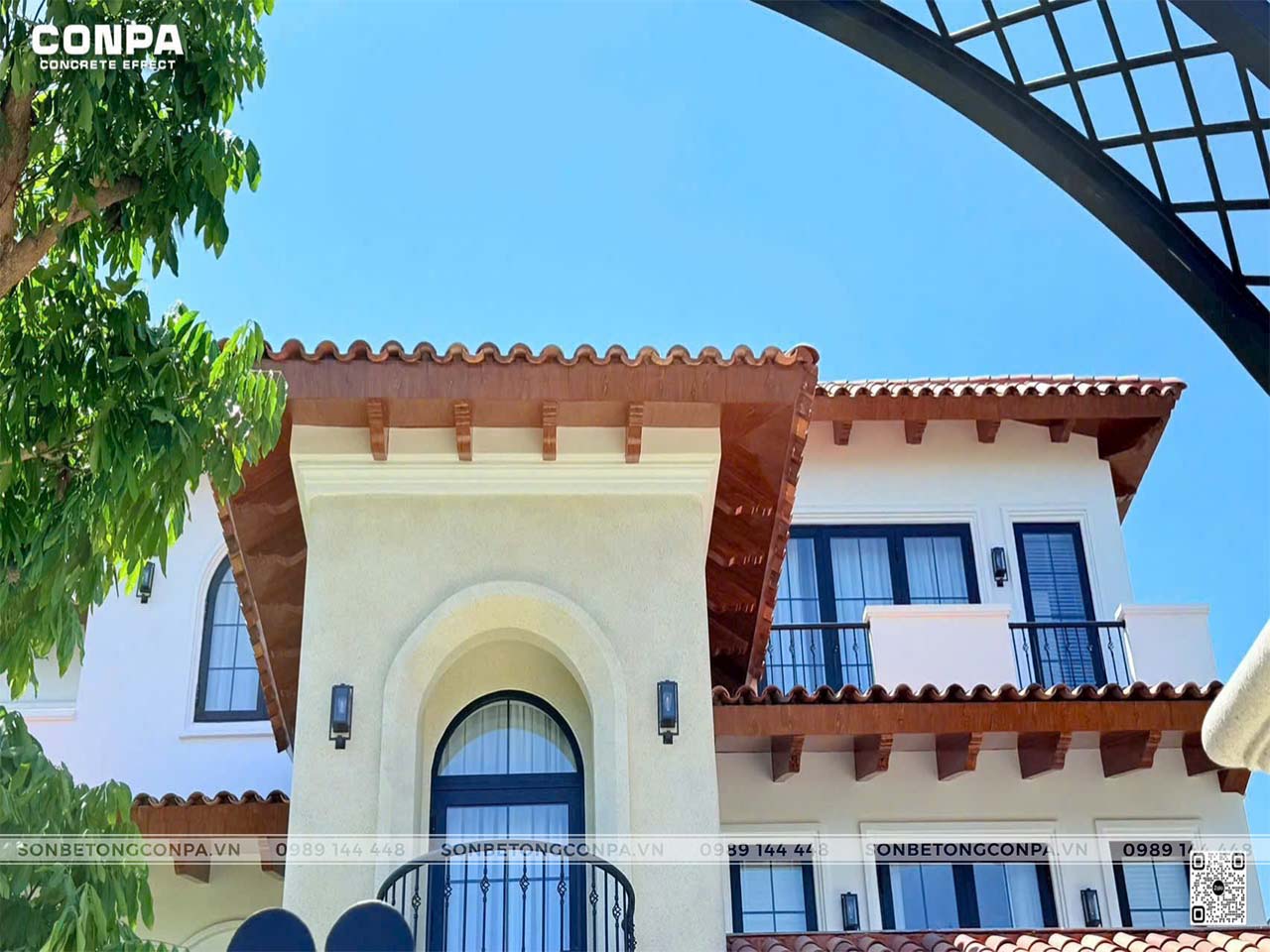 Sereno Villa Mặt tiền hiện đại Sereno villa