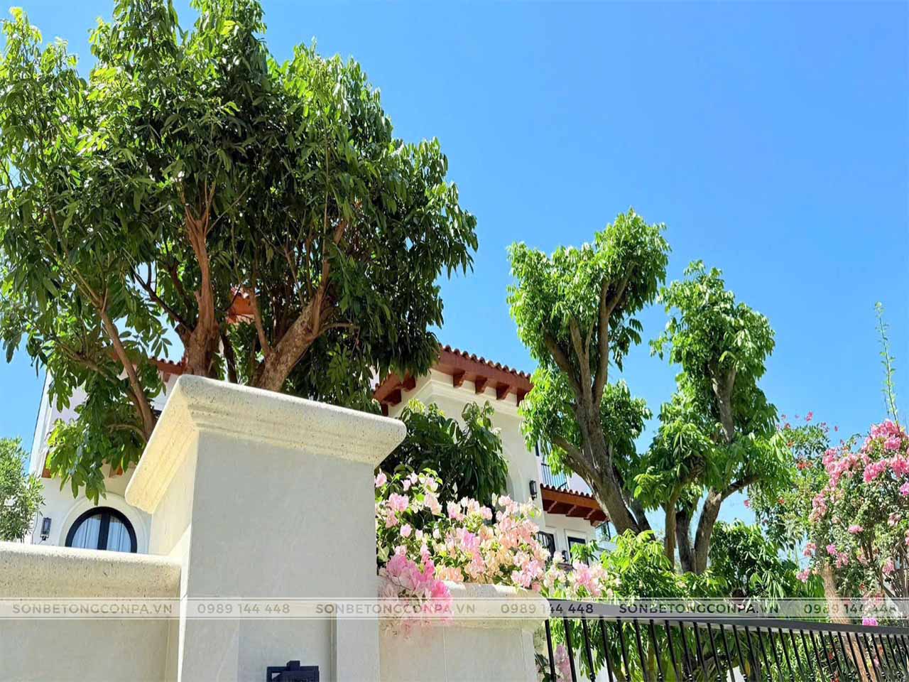 Sereno Villa Mặt tiền sang trọng của Sereno villa