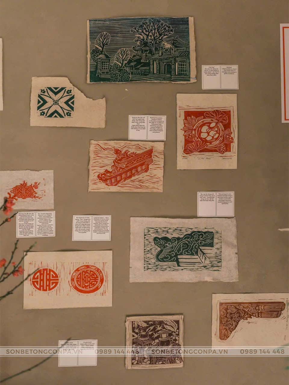 La Hiên Boutique Stay Màu sơn Conpa vintage