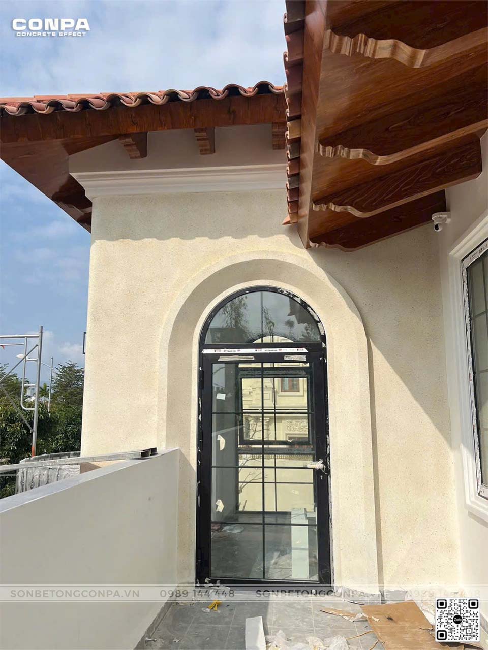 Sereno Villa Màu sơn đá Conpa trang nhã và thanh lịch