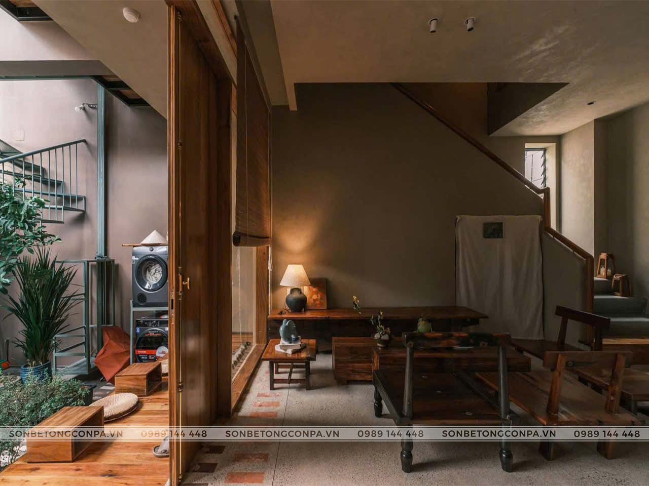 La Hiên Boutique Stay Nội thất gỗ đẹp mắt