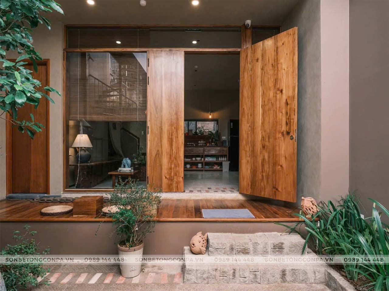 La Hiên Boutique Stay Nội thất gỗ mang lại cảm giác ấm cúng