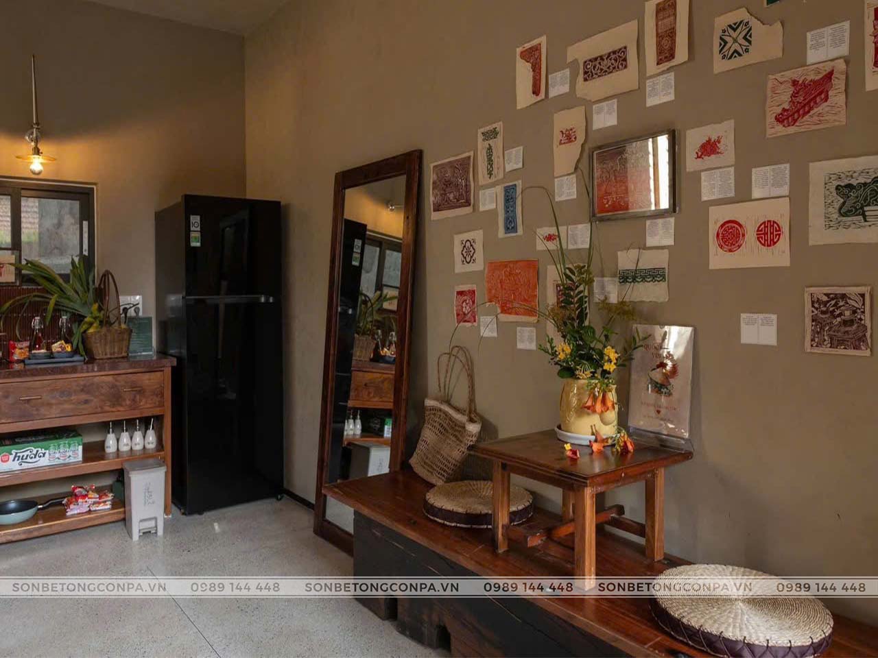 La Hiên Boutique Stay Nội thất gỗ phong cách mộc mạc La Hiên Boutique Stay