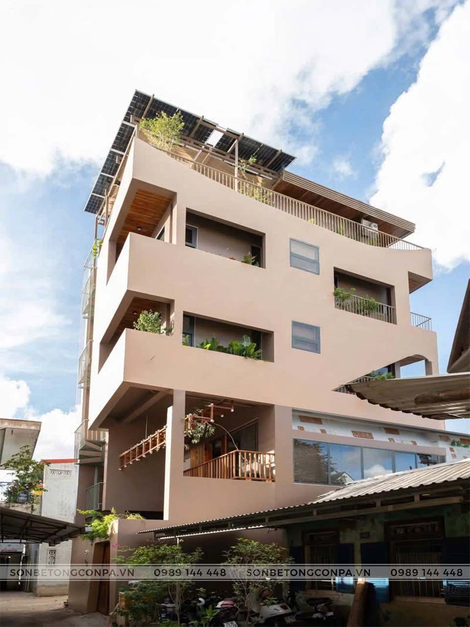 La Hiên Boutique Stay Phía bên ngoài của La Hiên Boutique Stay