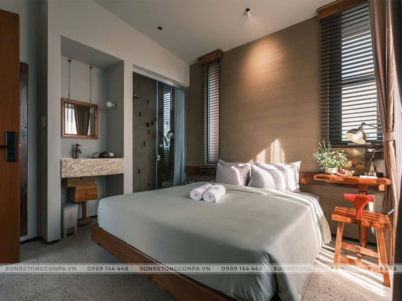 La Hiên Boutique Stay Phòng nghỉ đầy đủ tiện nghi, hiện đại tại La Hiên