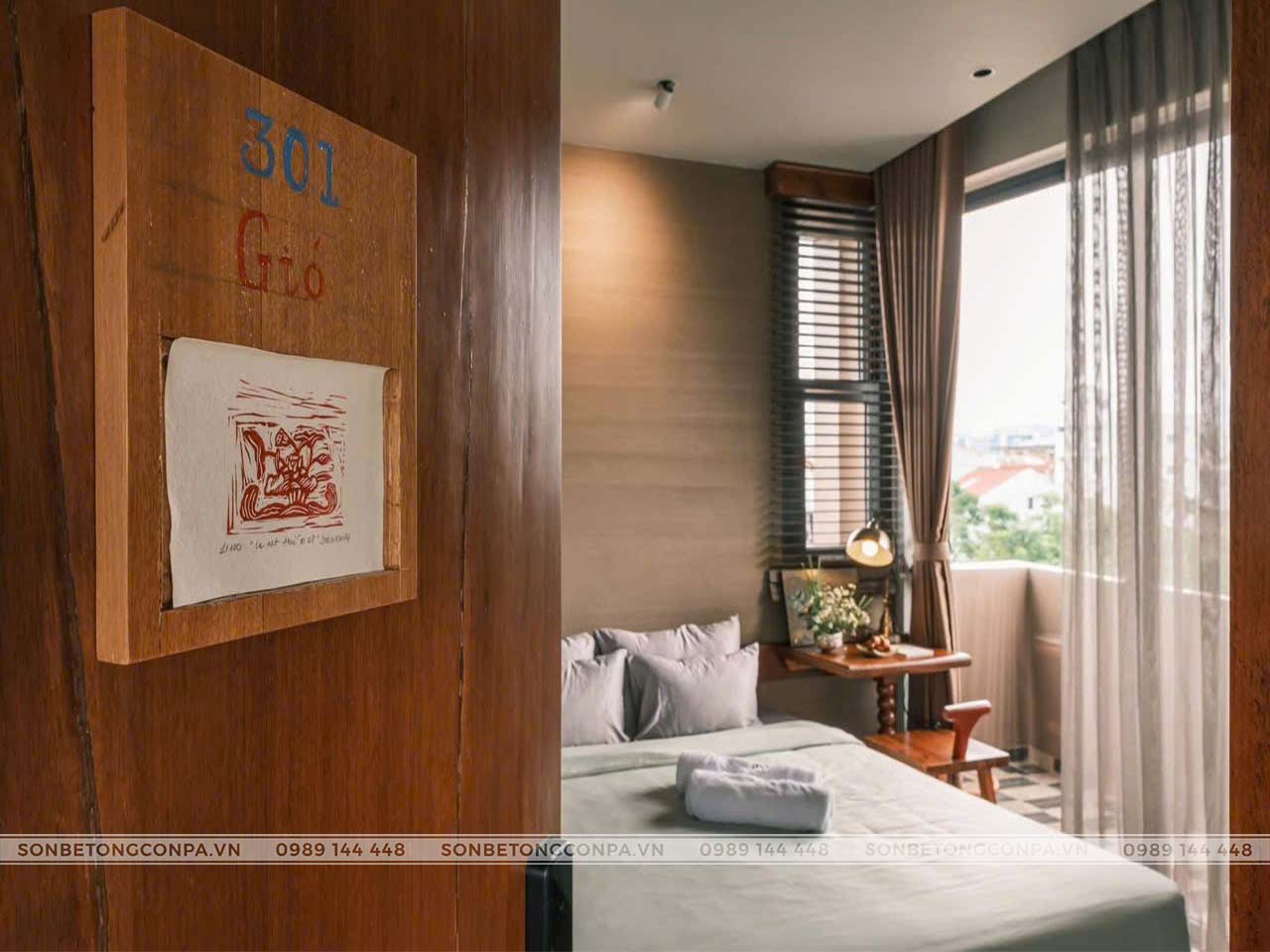 La Hiên Boutique Stay Phòng nghỉ đầy đủ tiện nghi