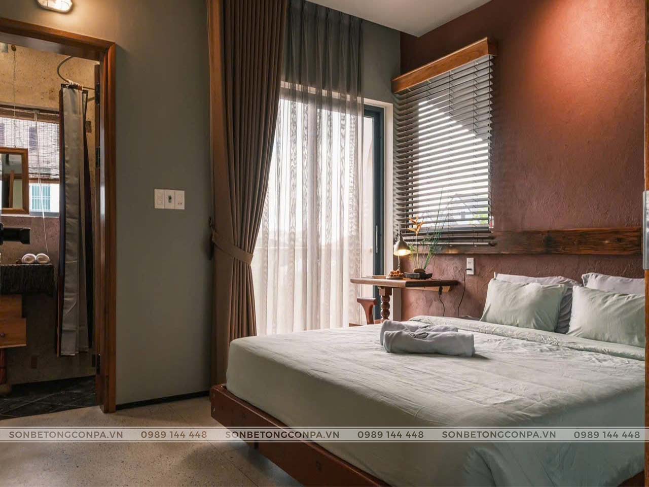 La Hiên Boutique Stay Phòng nghỉ với ánh sáng hài hòa