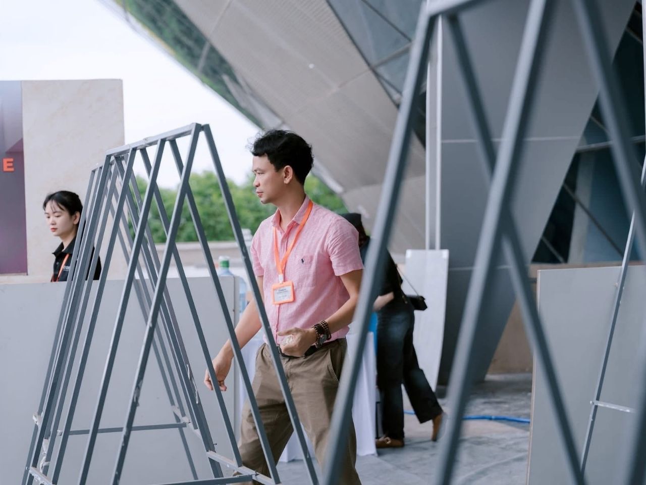 Giới thiệu Setup trước buổi Training course Conpa 2026