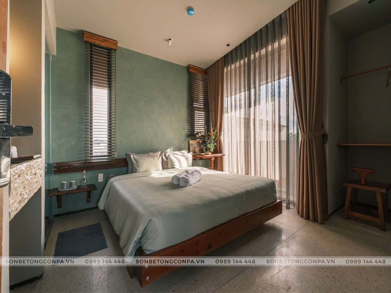 La Hiên Boutique Stay Sơn cát nghệ thuật Conpa cùng La Hiên Boutique Stay