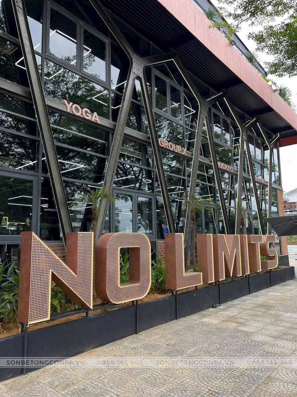 No Limits Fitness & Yoga Sơn Conpa đồng hành cùng No Limits