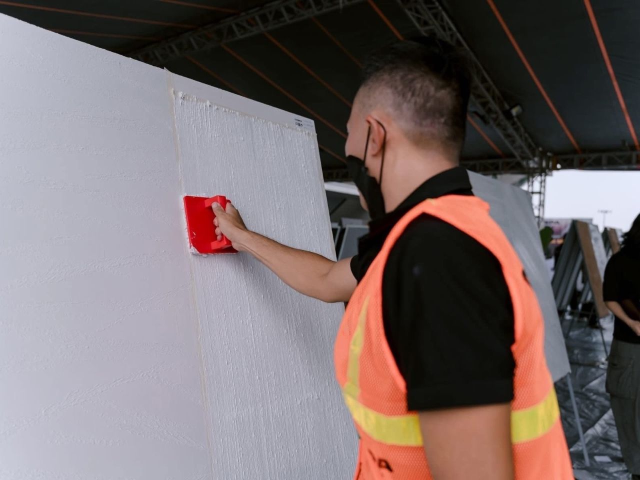 Giới thiệu Thi công sơn Conpa tại buổi training course Conpa