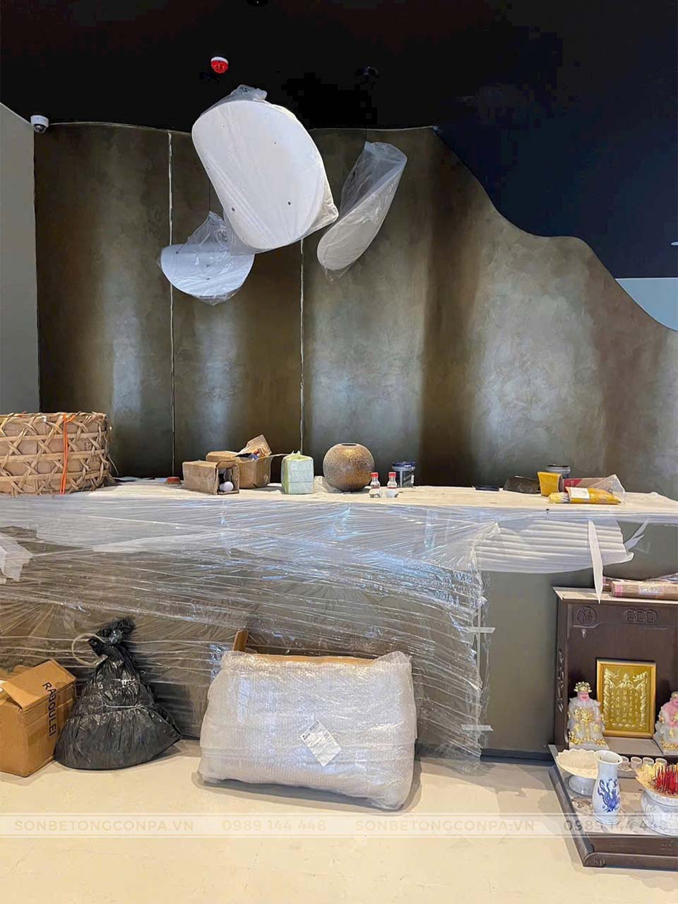 Suối Mây Spa Trang thiết bị của Suối Mây Spa