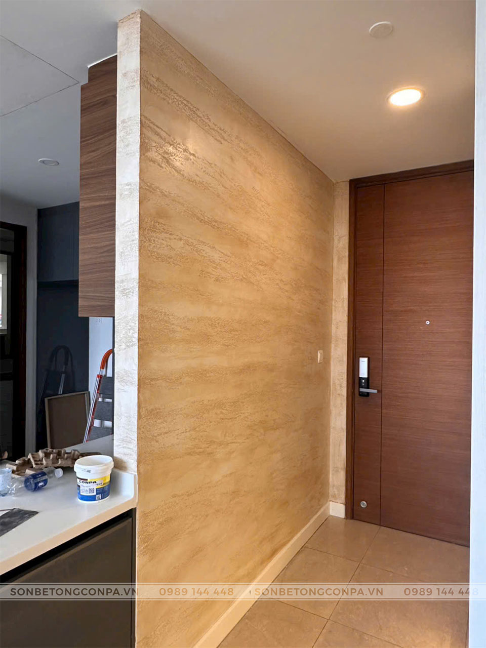 Căn hộ chung cư Travertine Căn hộ chung cư Travertine hiện đại