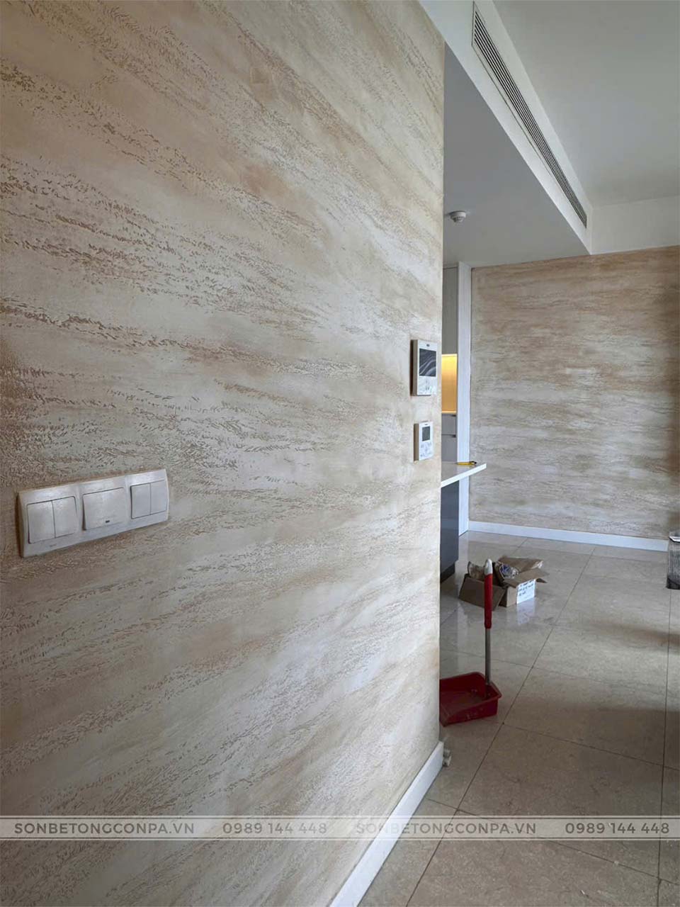 Căn hộ chung cư Travertine Căn hộ chung cư Travertine sang trọng