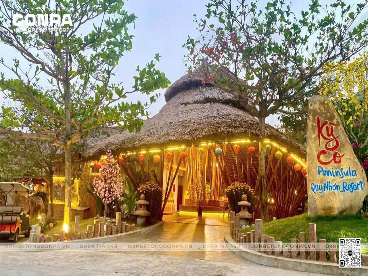 Cảnh quan thiên nhiên tại Kỳ Co Peninsula Quy Nhơn resort