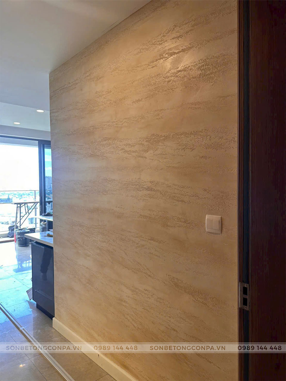 Căn hộ chung cư Travertine Conpa cùng căn hộ chung cư Travertine