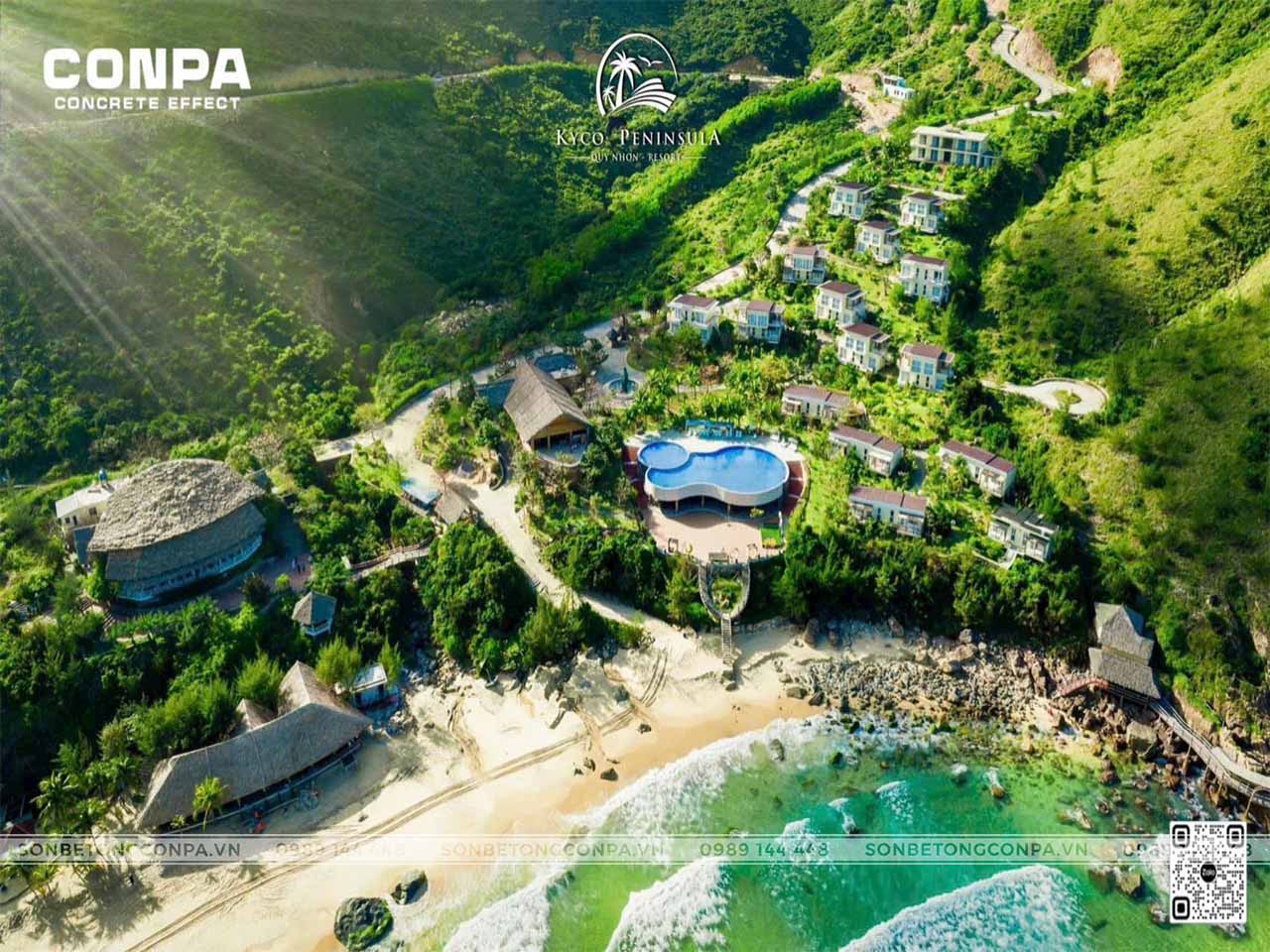 Kỳ Co Peninsula Resort Quy Nhơn Kỳ Co Peninsula Resort