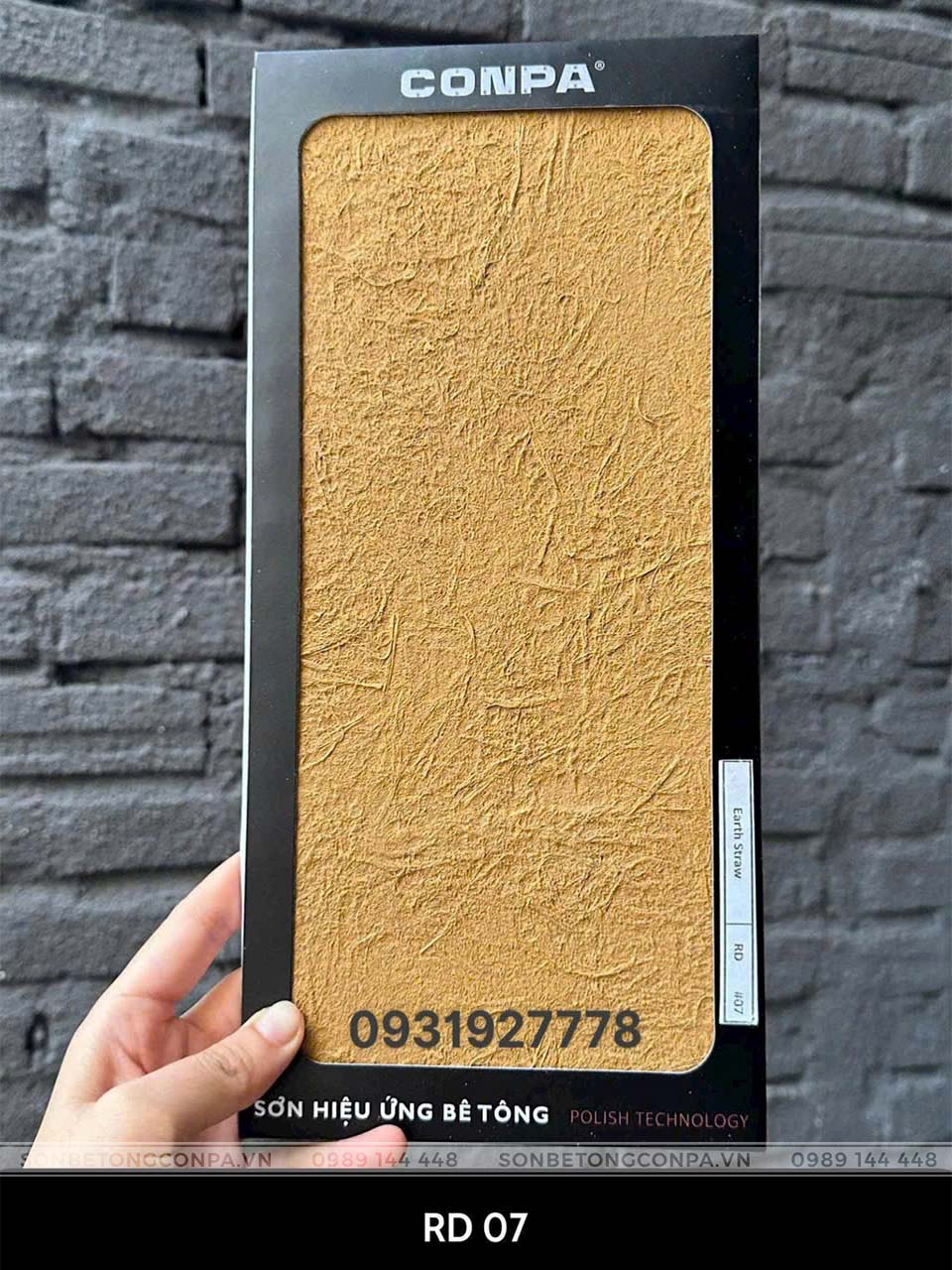 Highlands Coffee Xuân Diệu - Quy Nhơn Mã màu sơn hiệu ứng Conpa cho Highlands Coffee Xuân Diệu