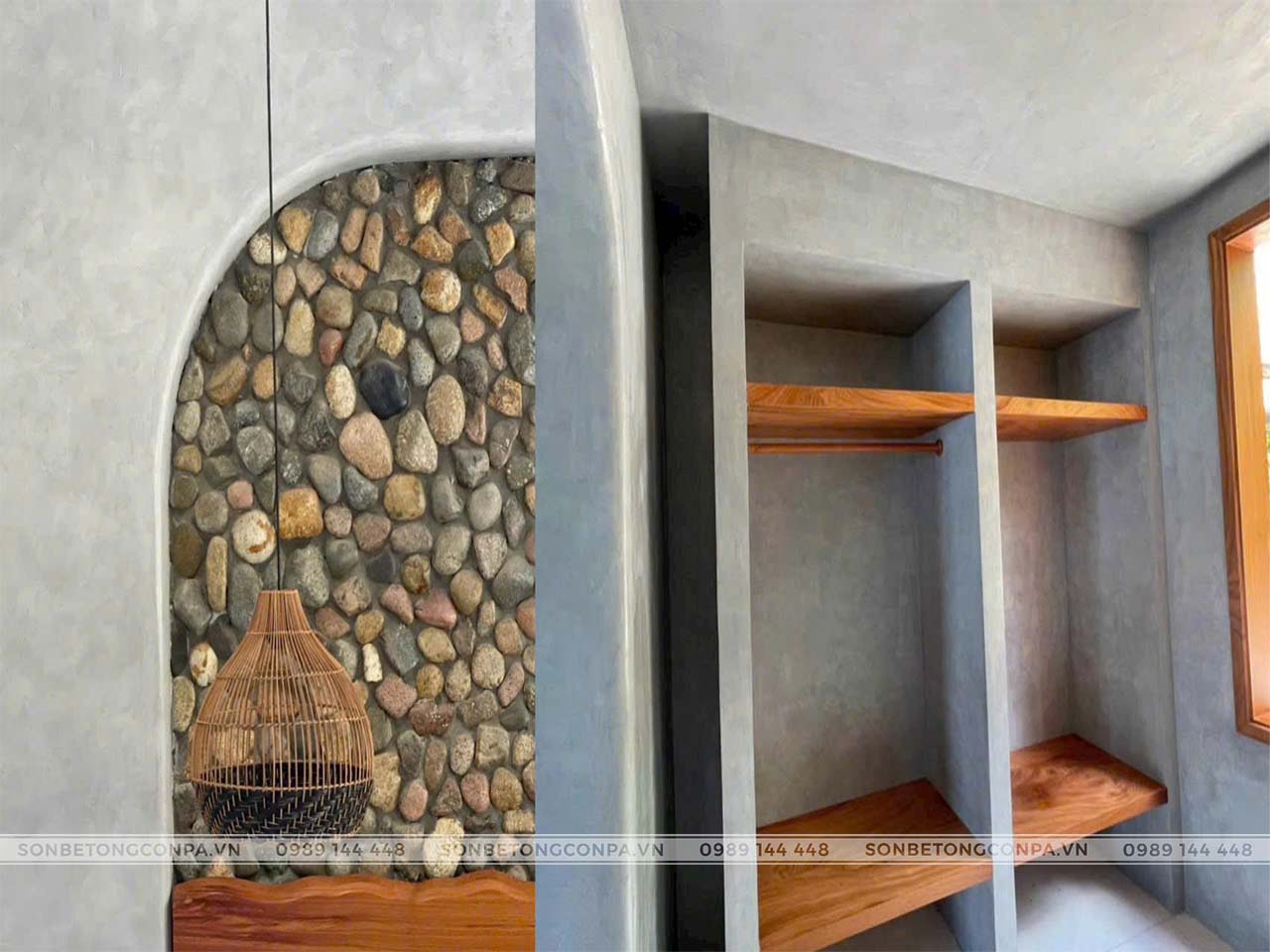Kỳ Co Peninsula Resort Quy Nhơn Màu sơn Conpa tại Kỳ Co Peninsula thanh lịch