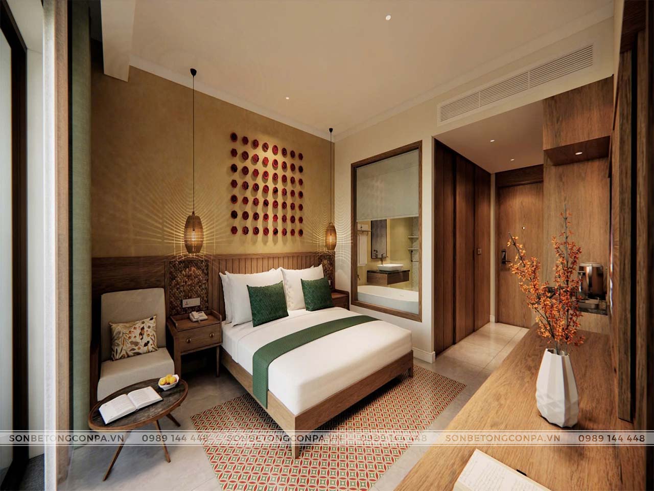 Little Gem Hoi An Boutique Hotel & Spa Phòng nghỉ dưỡng Little Gem Hội An Boutique Hotel & Spa sang trọng