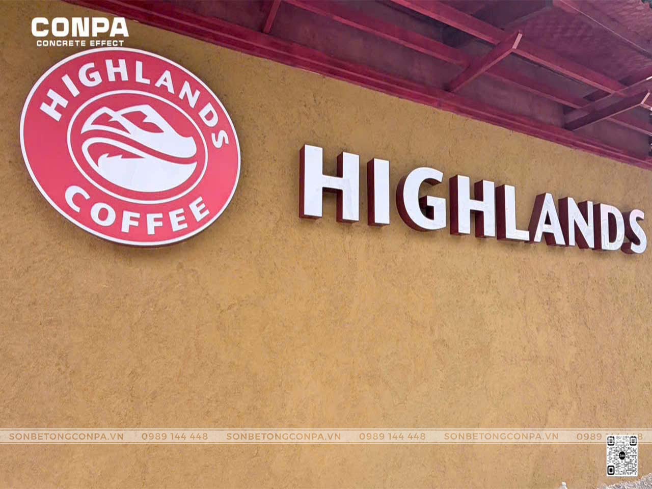 Highlands Coffee Xuân Diệu - Quy Nhơn Quán Highlands Coffee Xuân Diệu