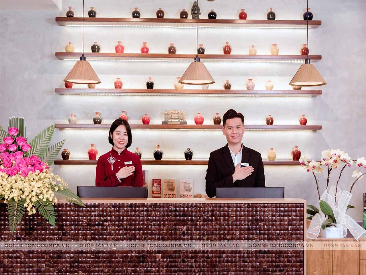 Little Gem Hoi An Boutique Hotel & Spa Quầy lễ tân Little Gem Hội An Boutique Hotel & Spa