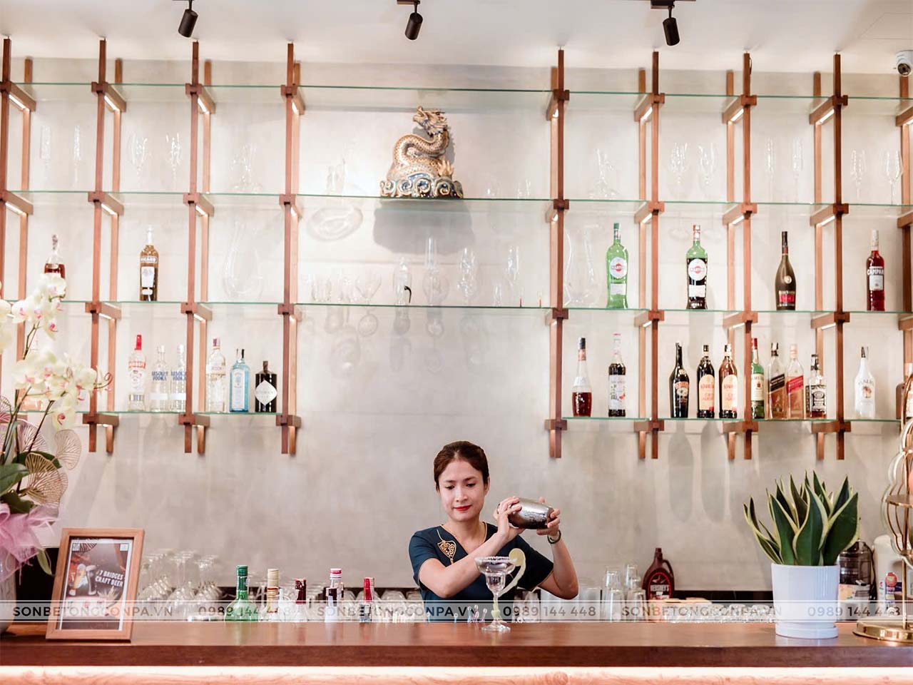 Little Gem Hoi An Boutique Hotel & Spa Quầy pha chế của Little Gem Hội An Boutique Hotel & Spa