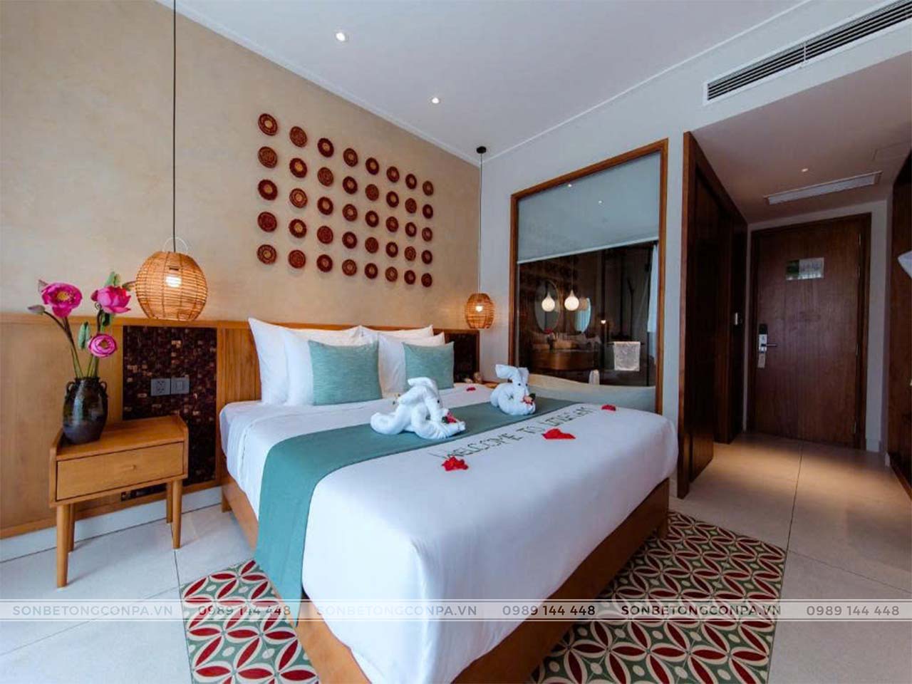 Little Gem Hoi An Boutique Hotel & Spa Sơn Conpa đồng hành cùng khách sạn Little Gem Hội An Boutique Hotel & Spa