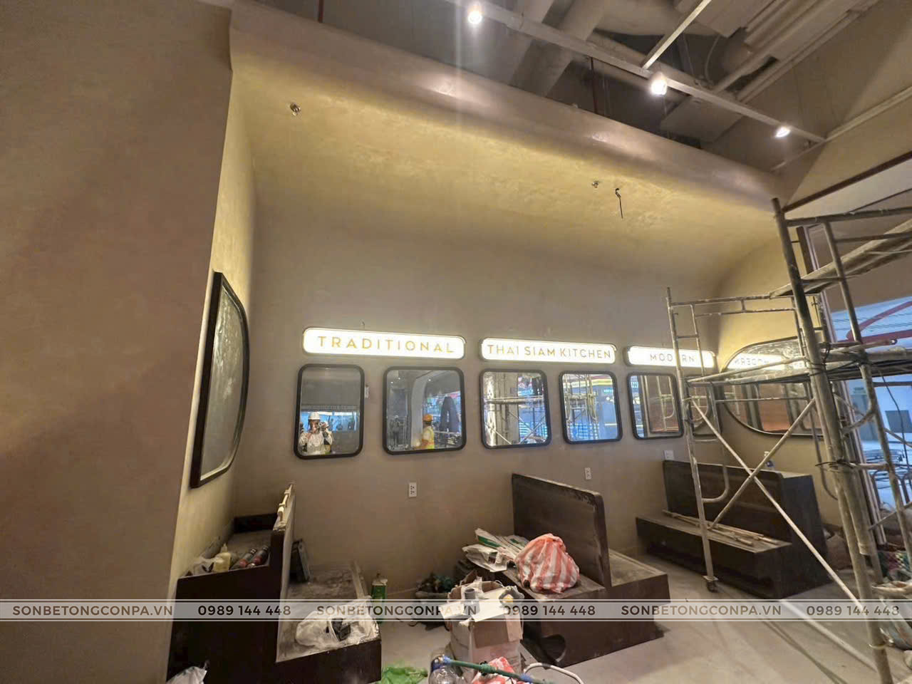Thai Siam Kitchen Sơn Conpa đồng hành cùng Thái Siam Kitchen