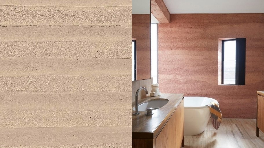 Resort ưa chuộng sử dụng sơn Earth Color màu be cát