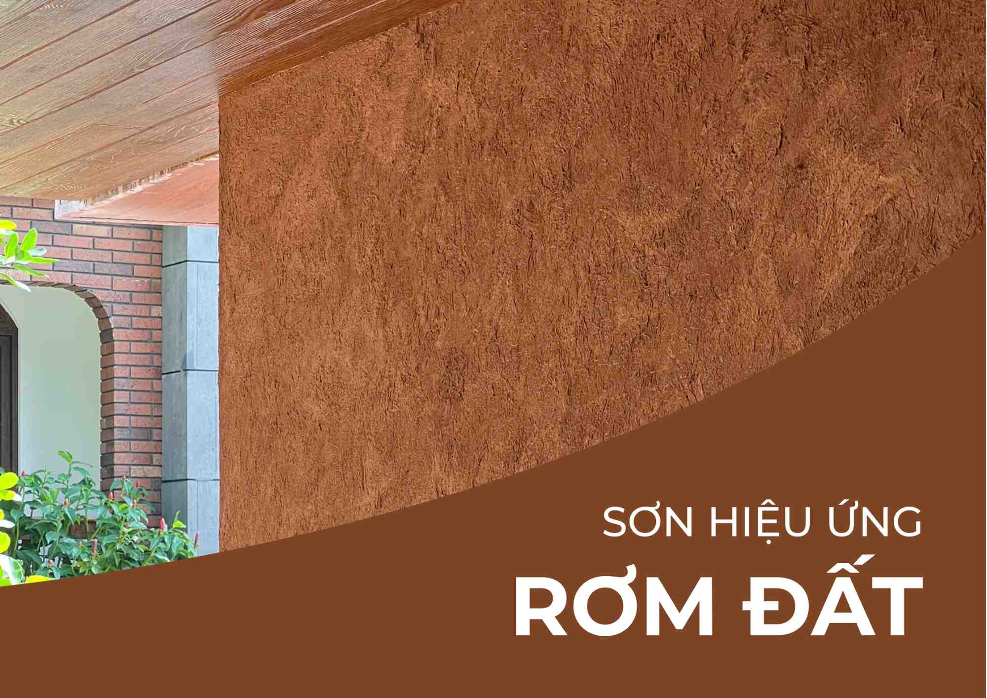 SƠN HIỆU ỨNG RƠM ĐẤT