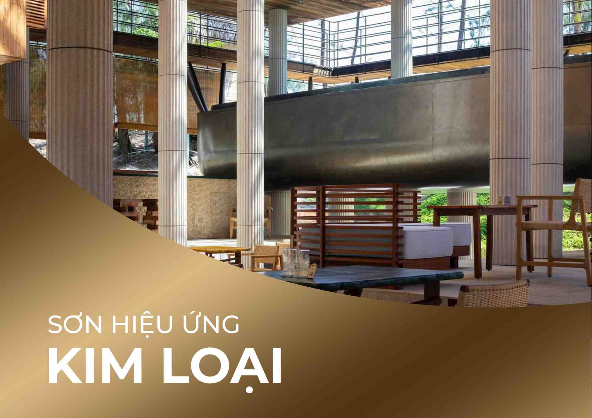 SƠN HIỆU ỨNG KIM LOẠI