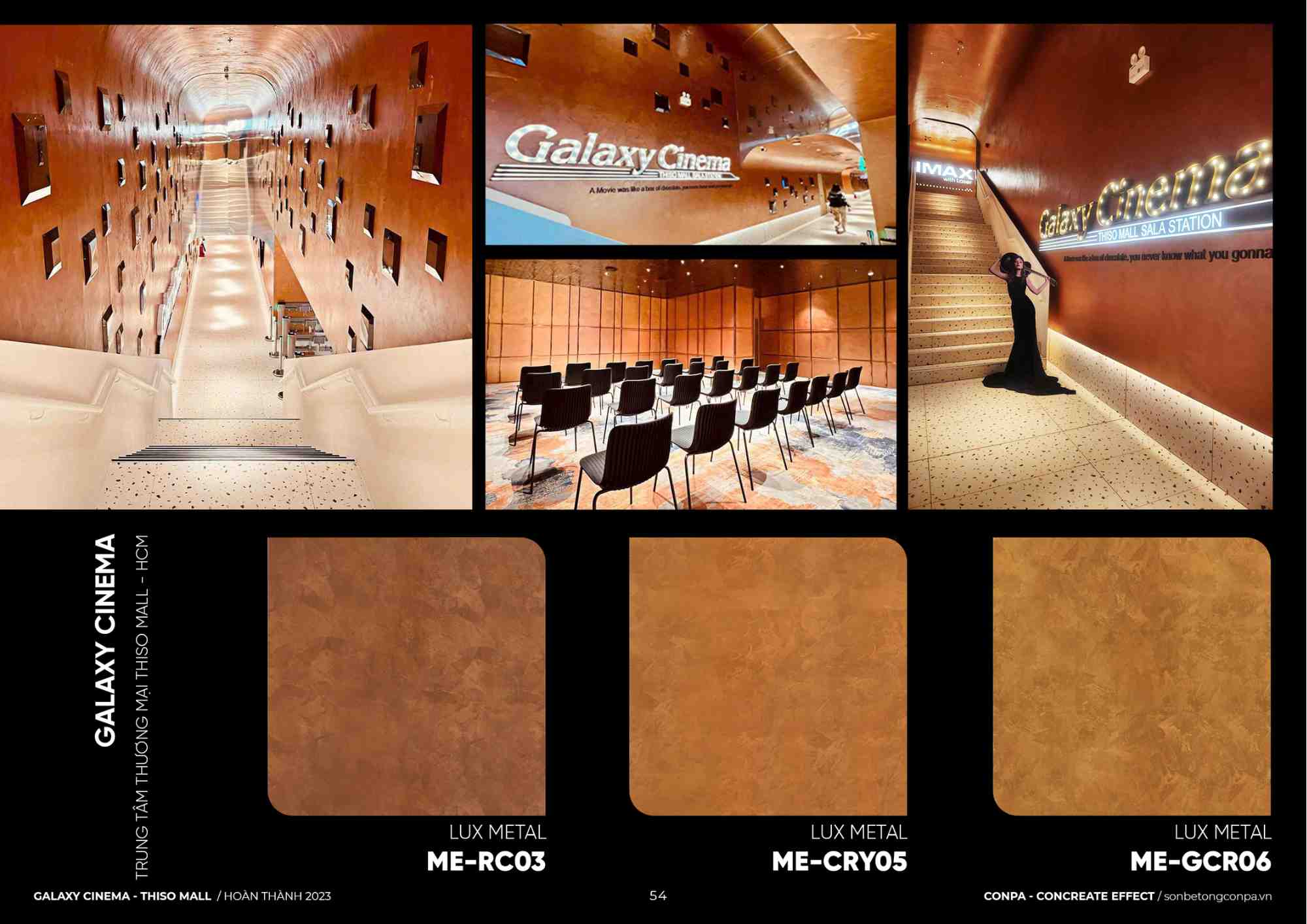 LUX METAL ME-RC03 & LUX METAL ME-CRY05 & LUX METAL ME-GCR06
