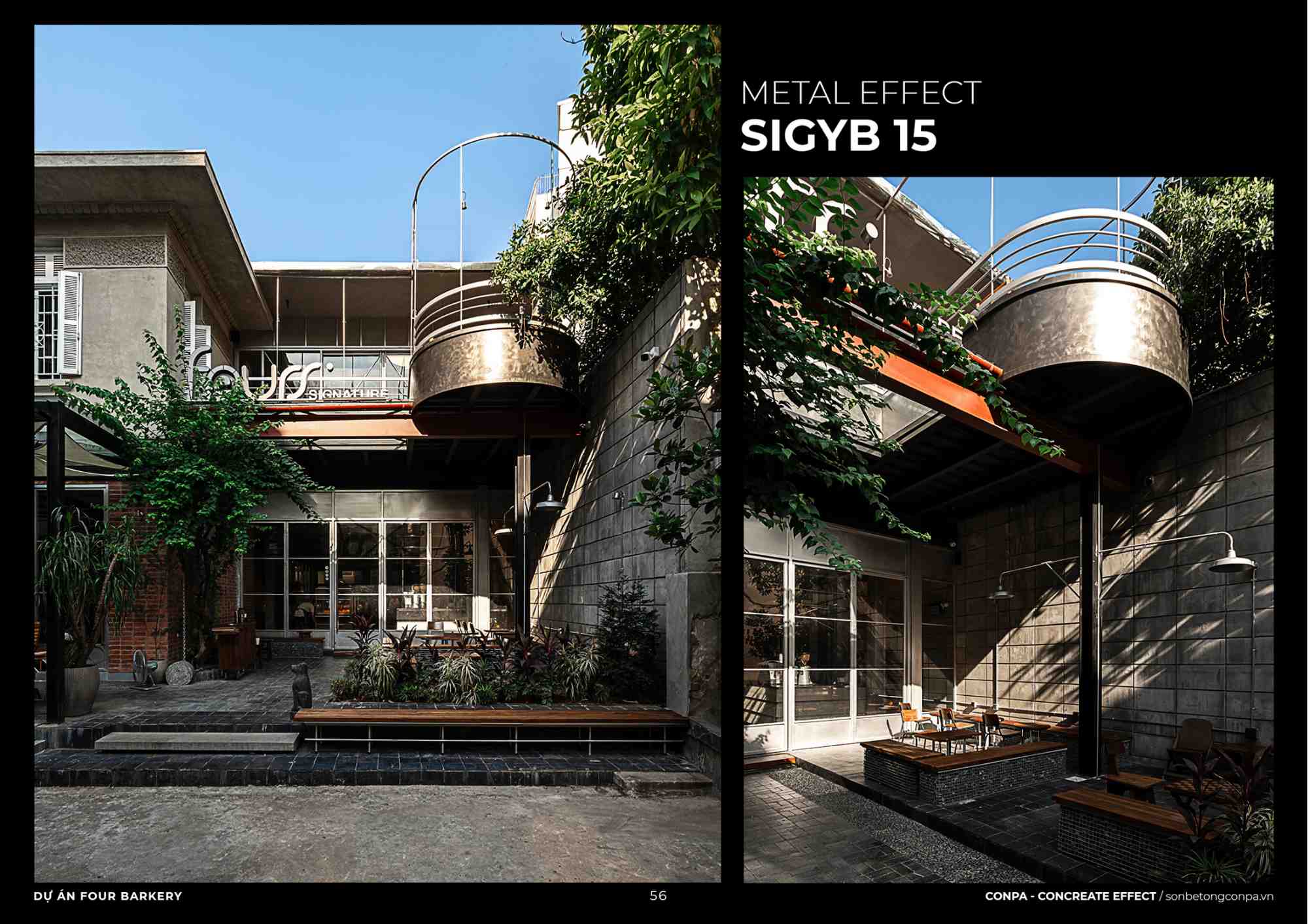 METAL EFFECT SIGYB 15