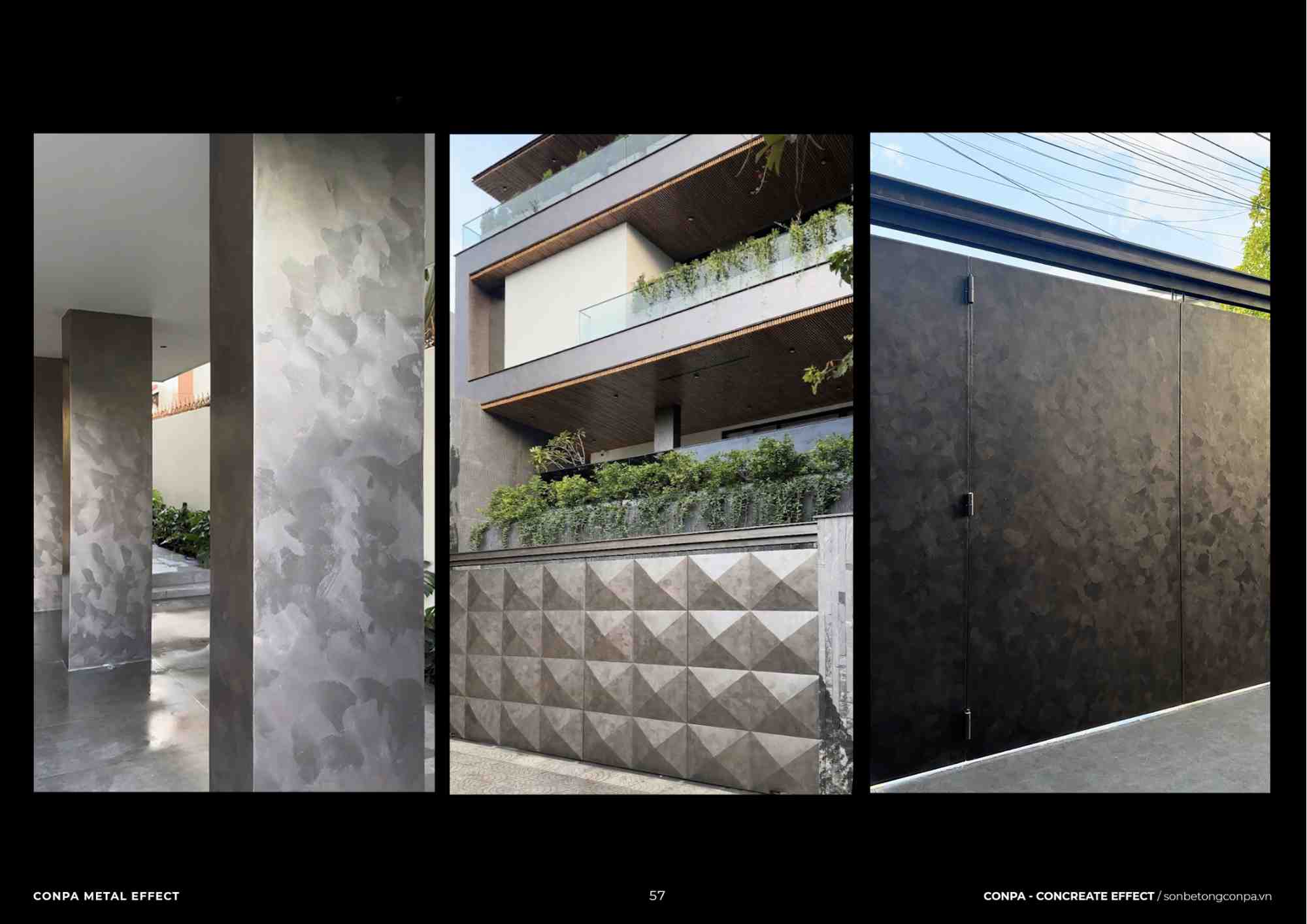 CONPA METAL EFFECT