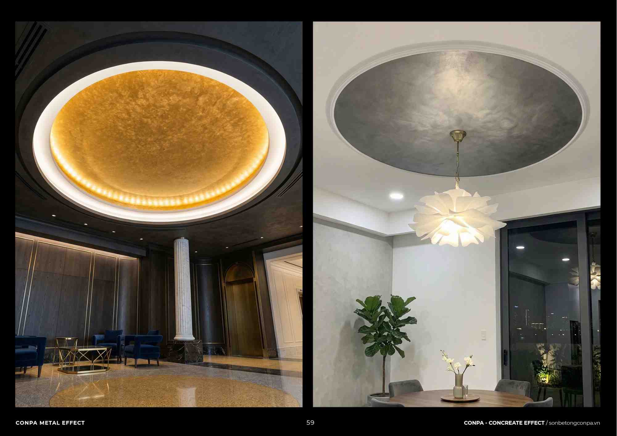 CONPA METAL EFFECT