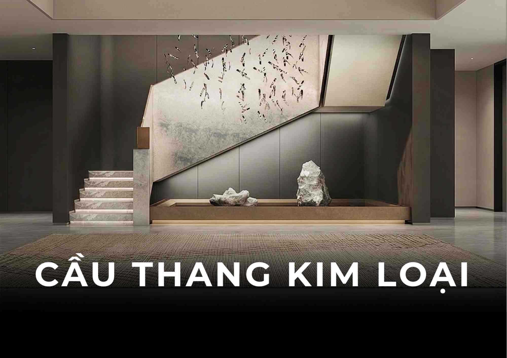 CẦU THANG KIM LOẠI