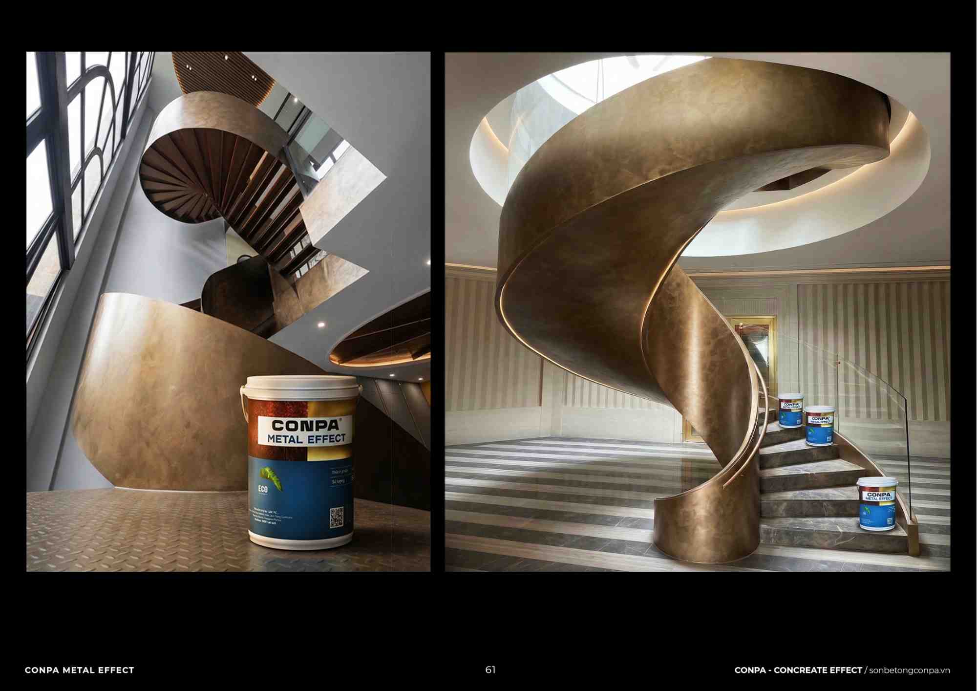 CONPA METAL EFFECT