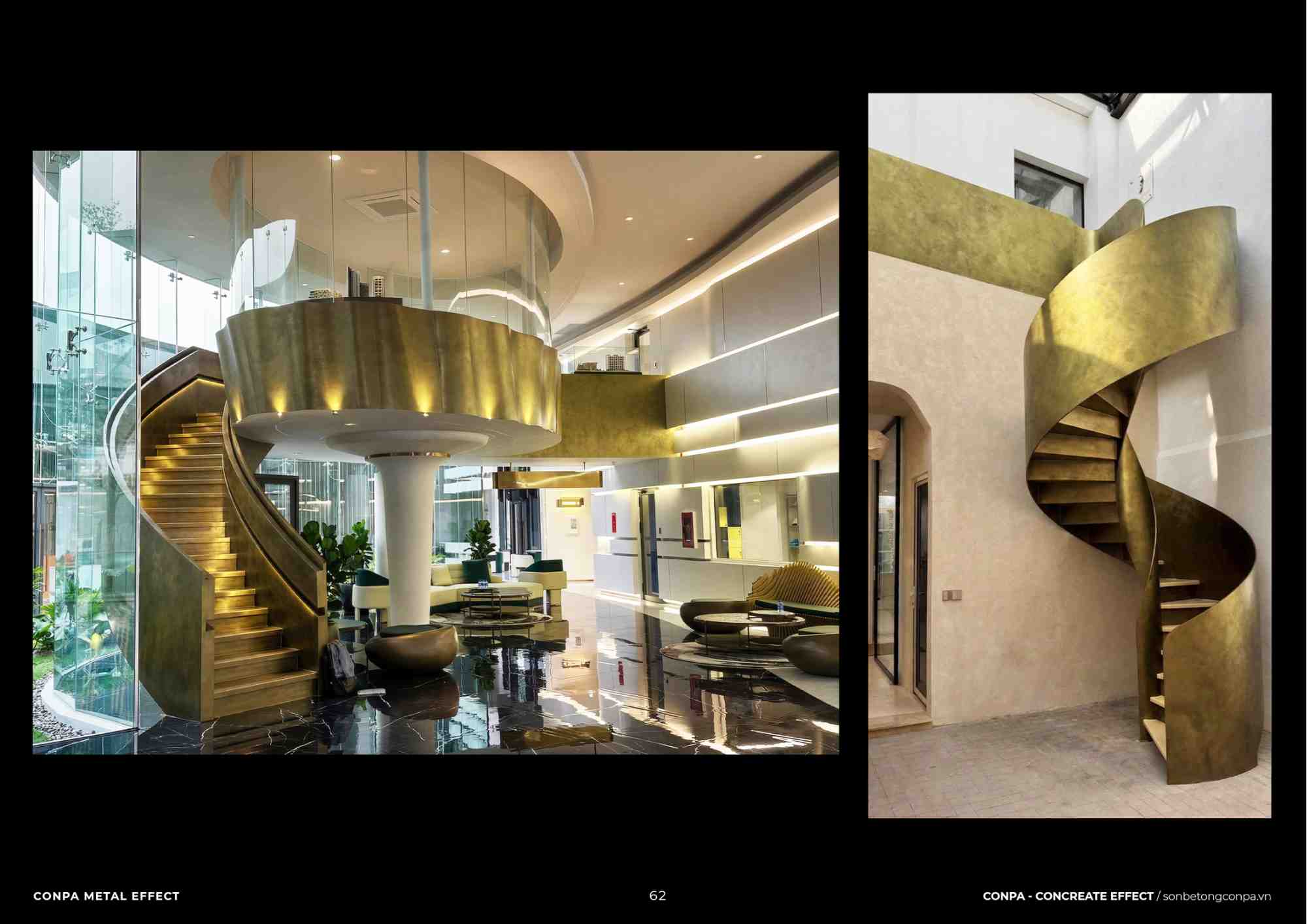 CONPA METAL EFFECT