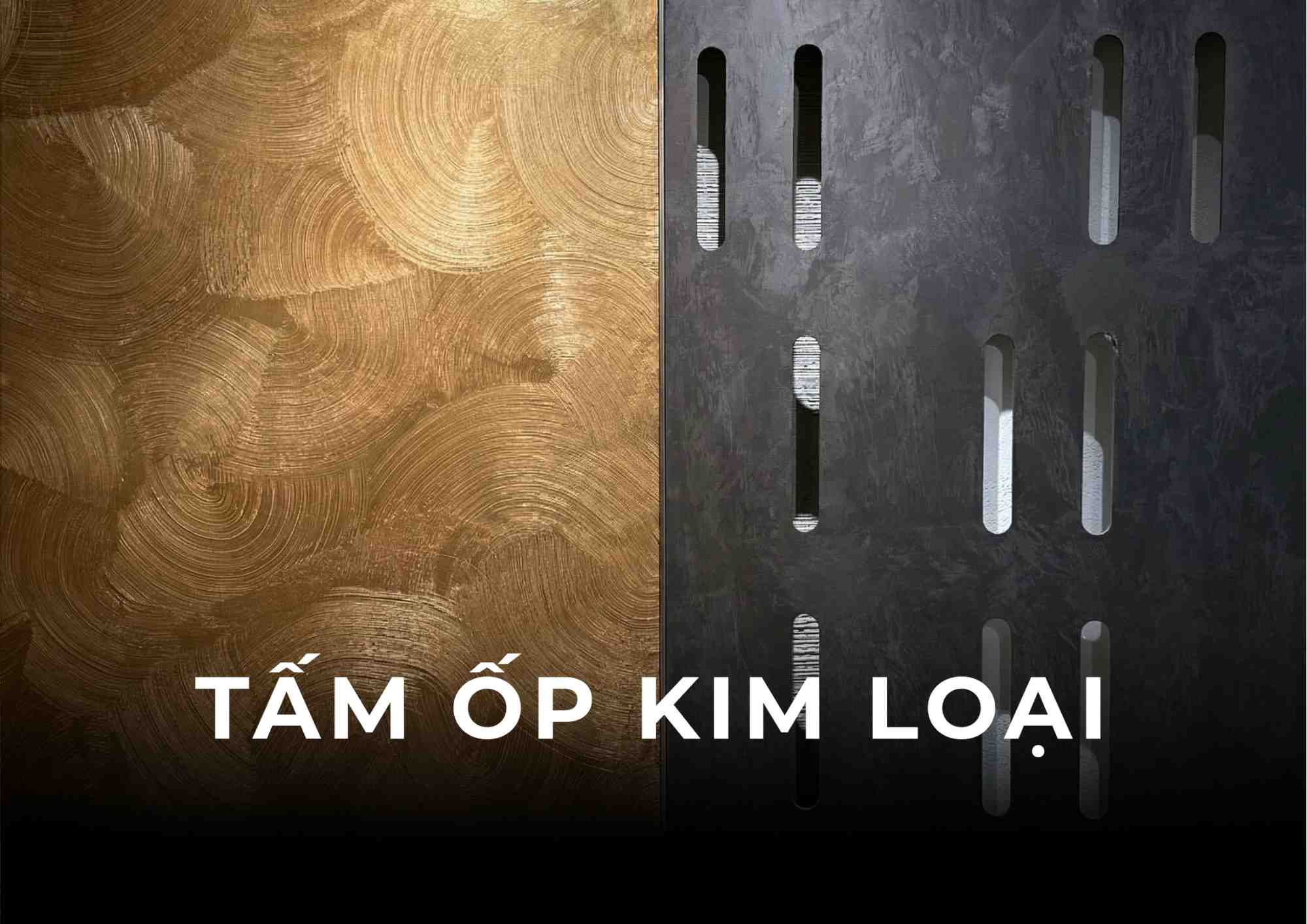 TẤM ỐP KIM LOẠI