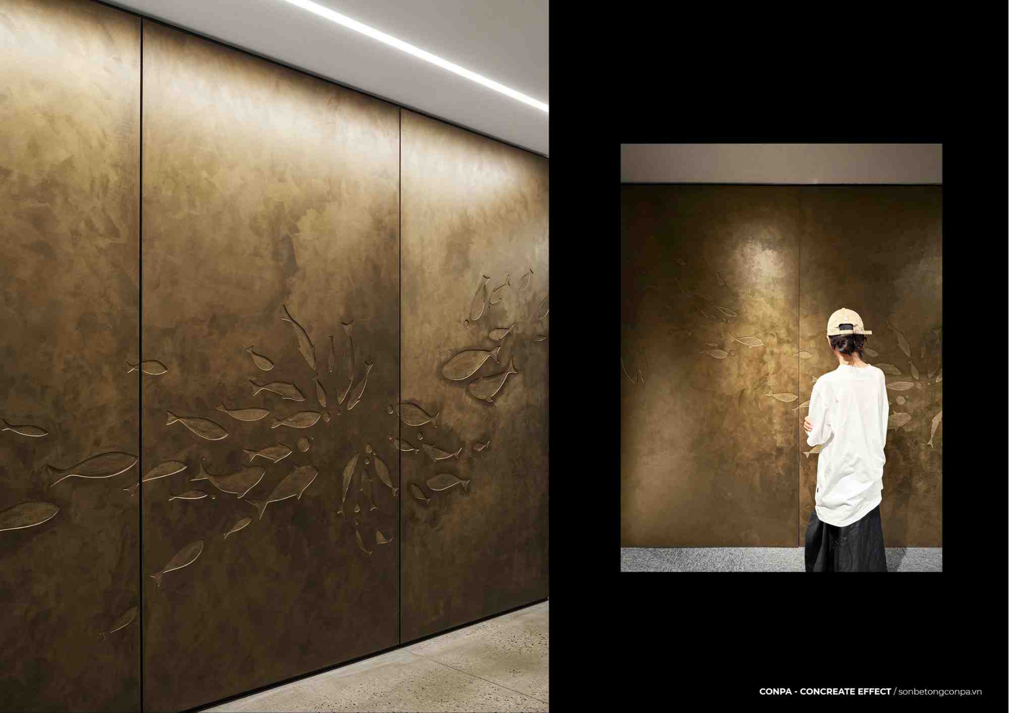 CONPA METAL EFFECT