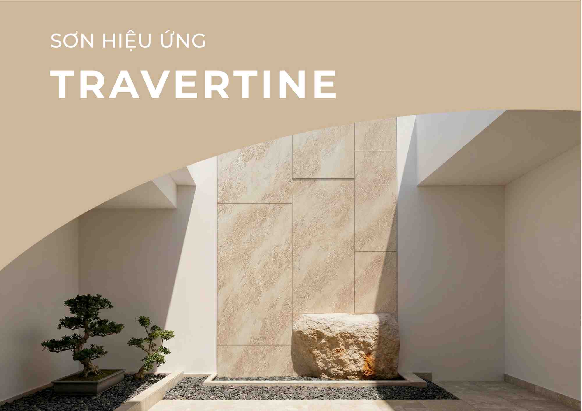 Bảng mã màu sơn hiệu ứng Travertine