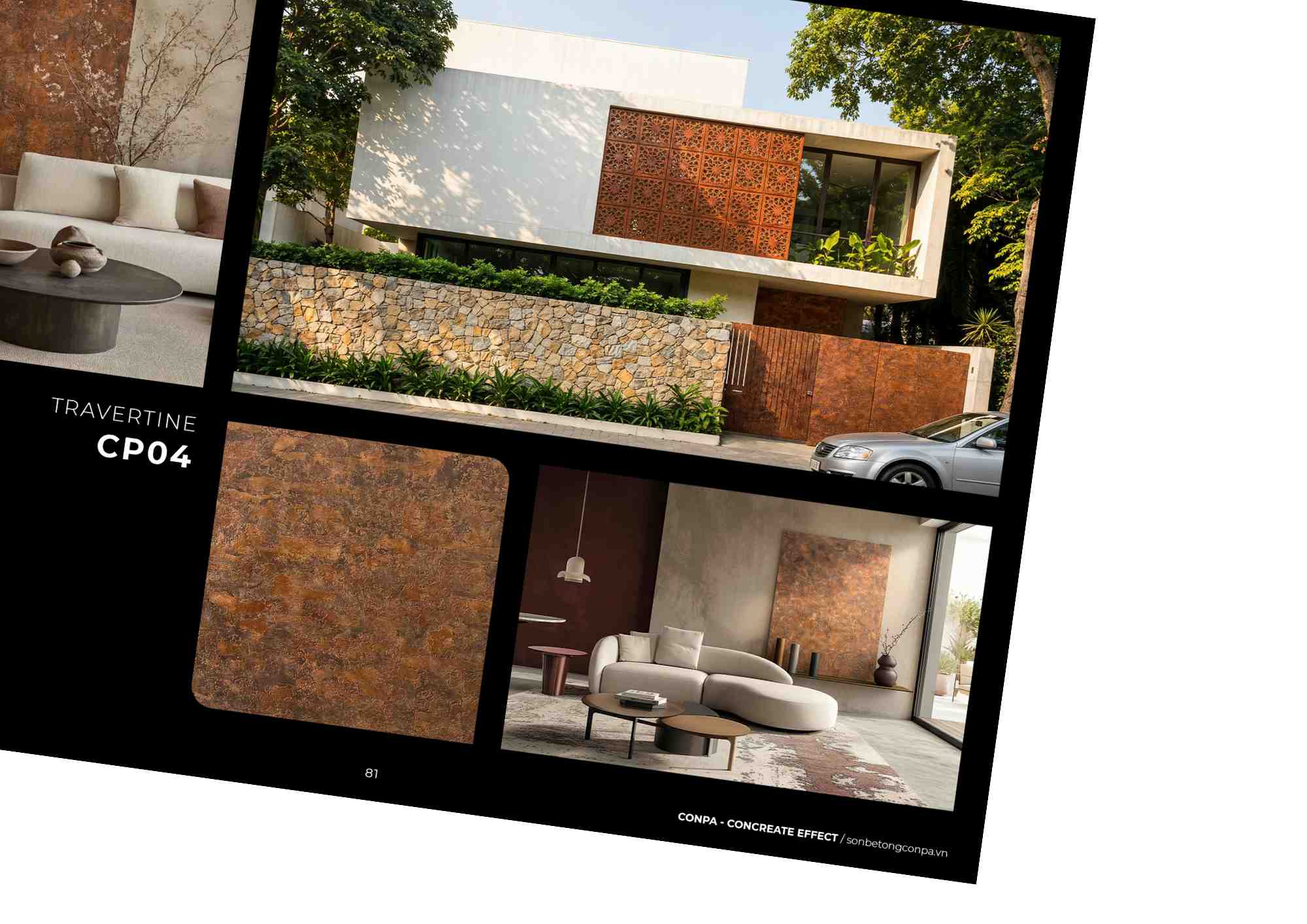 TRAVERTINE CP04