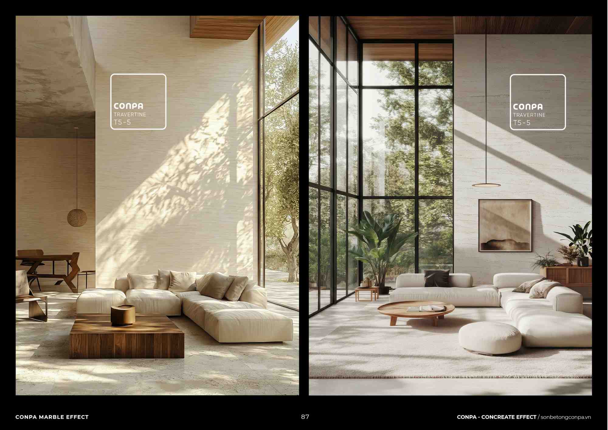 TRAVERTINE T5-5 TINH TẾ