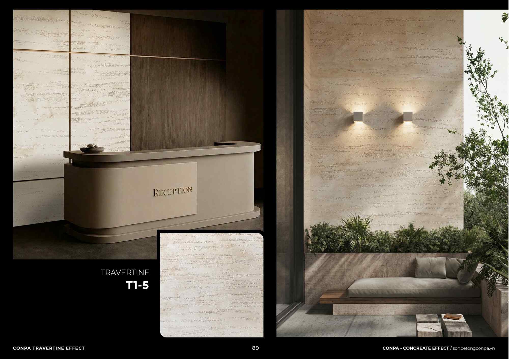 TRAVERTINE T1-5