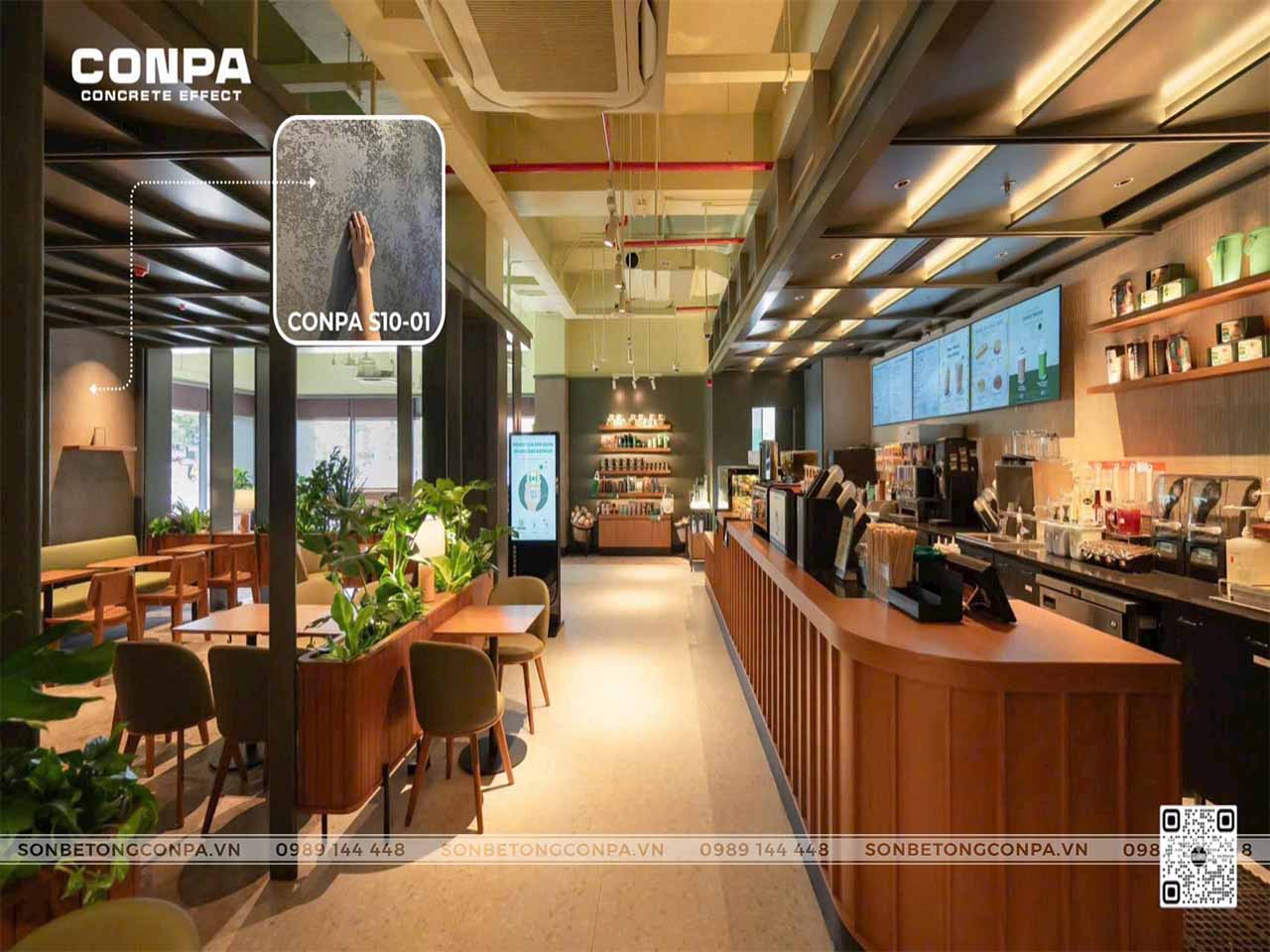 Starbucks Helio Center Đà Nẵng Conpa đồng hành cùng Starbucks Helio Center Đà Nẵng