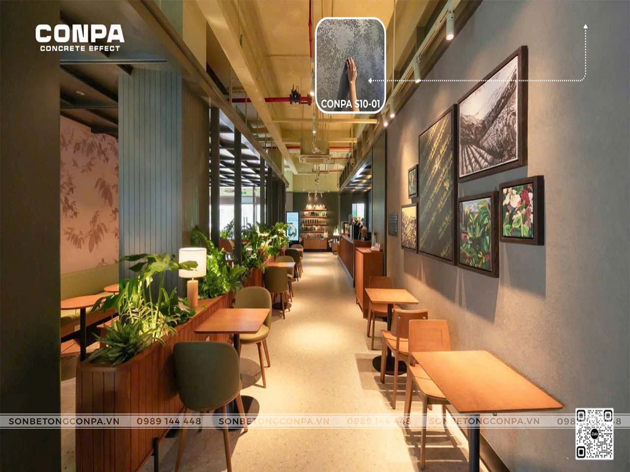 Starbucks Helio Center Đà Nẵng Không gian Starbucks Helio Center Đà Nẵng